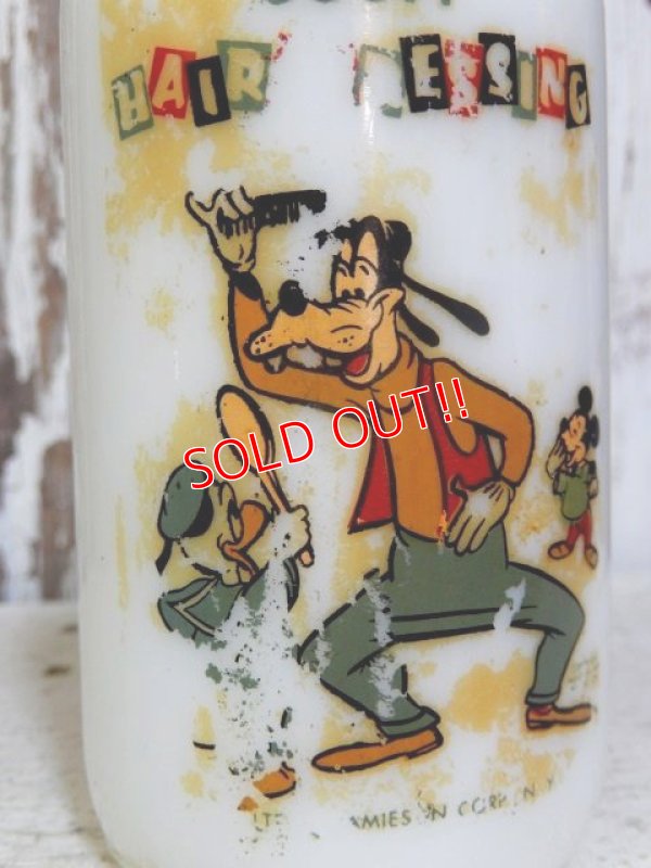 画像2: ct-160805-03 【PRICE DOWN】Goofy / 1940's-1950's Hairdressing Bottle