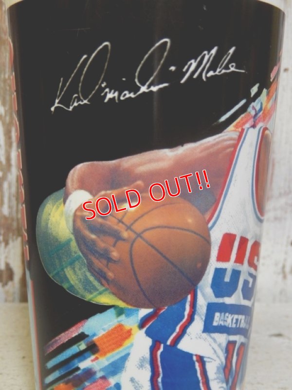 画像3: dp-160805-15 Karl Malone / 1992 McDoanld's Plastic Cup