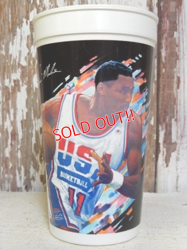 画像1: dp-160805-15 Karl Malone / 1992 McDoanld's Plastic Cup