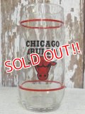 dp-160805-11 CHICAGO BULLS / 80's-90's Glass