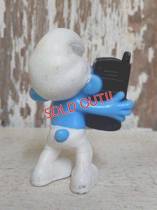 画像3: ct-160805-13 Smurf / McDonald's 2011 Meal Toy "Brainy Smurf"