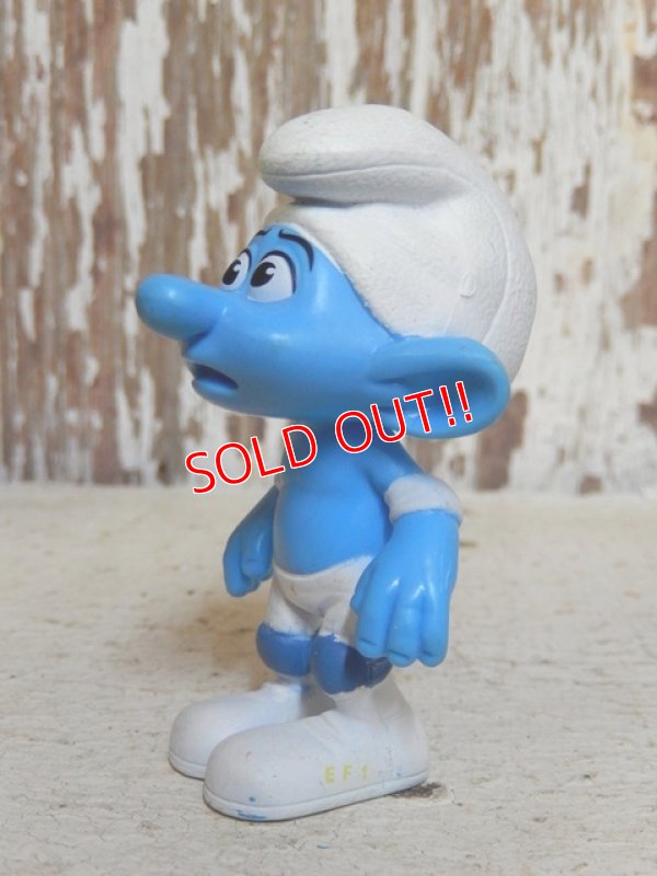 画像2: ct-160805-13 Smurf / McDonald's 2011 Meal Toy "Panicky Smurf"