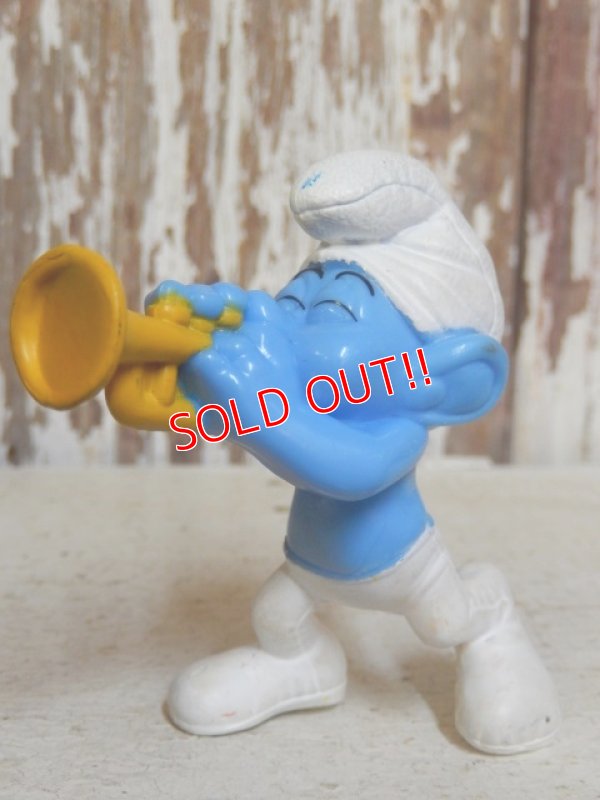 画像1: ct-160805-13 Smurf / McDonald's 2013 Meal Toy "Harmony Smurf"