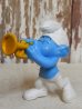 画像1: ct-160805-13 Smurf / McDonald's 2013 Meal Toy "Harmony Smurf" (1)