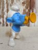 画像2: ct-160805-13 Smurf / McDonald's 2013 Meal Toy "Harmony Smurf" (2)