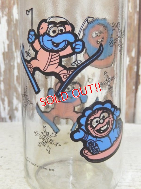 画像4: ct-160805-12 Muppet Babies / Karft 1989 Glass