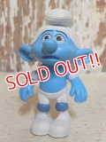 ct-160805-13 Smurf / McDonald's 2011 Meal Toy "Panicky Smurf"