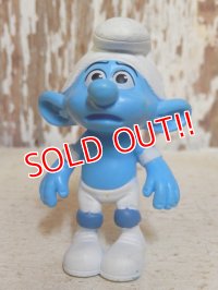 ct-160805-13 Smurf / McDonald's 2011 Meal Toy "Panicky Smurf"