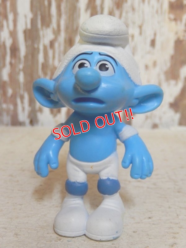 画像1: ct-160805-13 Smurf / McDonald's 2011 Meal Toy "Panicky Smurf"