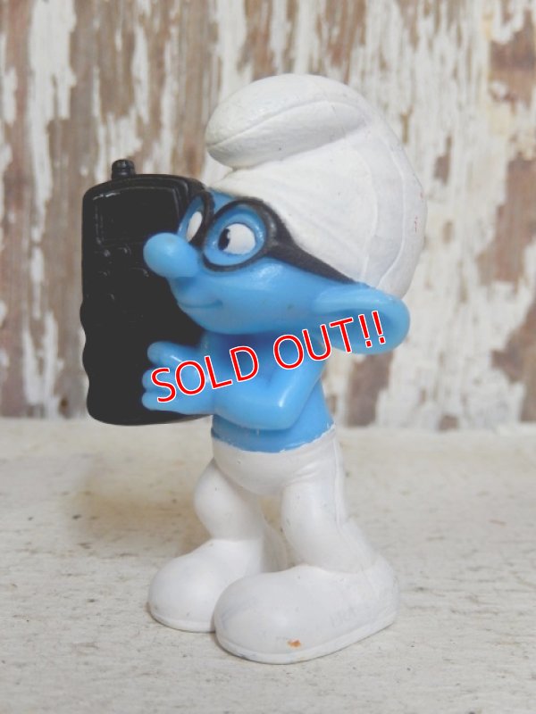 画像2: ct-160805-13 Smurf / McDonald's 2011 Meal Toy "Brainy Smurf"