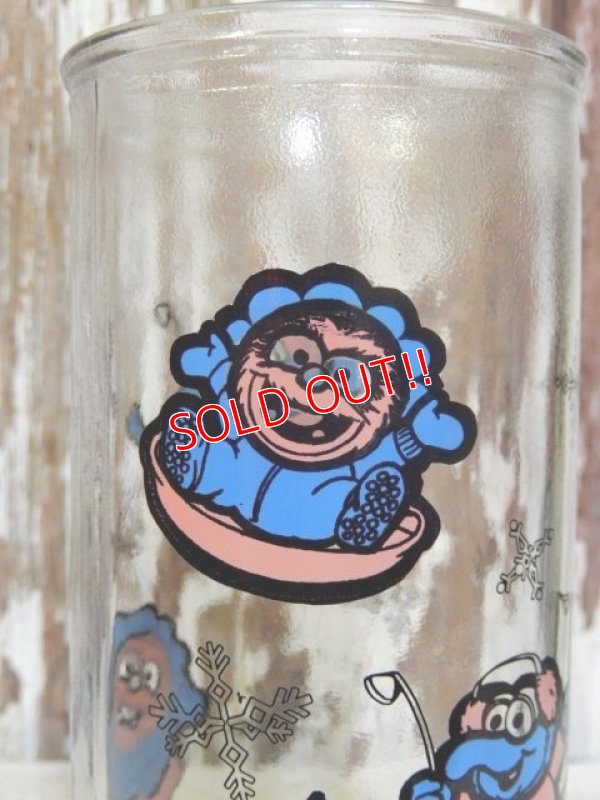 画像2: ct-160805-12 Muppet Babies / Karft 1989 Glass