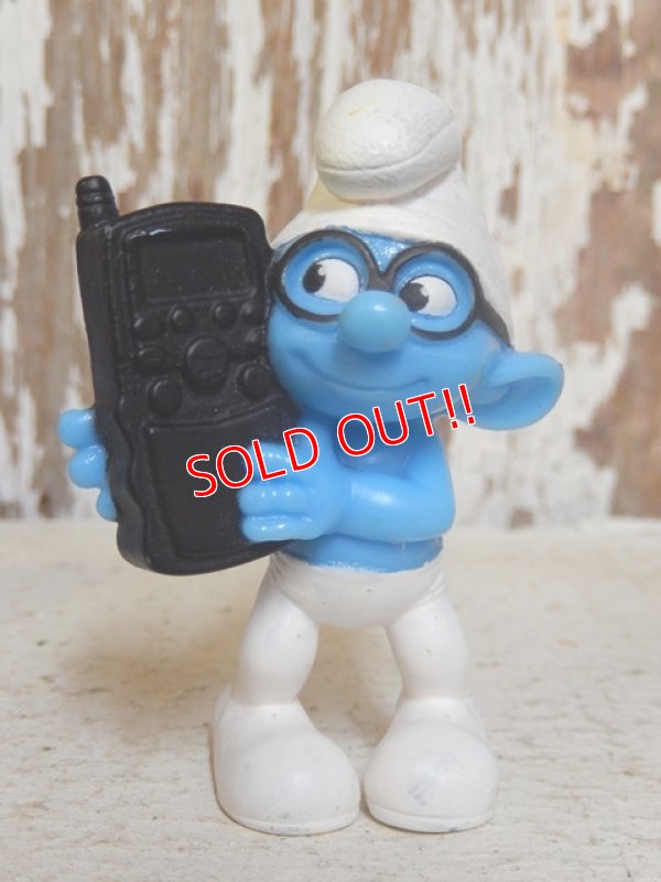 画像1: ct-160805-13 Smurf / McDonald's 2011 Meal Toy "Brainy Smurf"