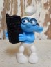 画像1: ct-160805-13 Smurf / McDonald's 2011 Meal Toy "Brainy Smurf" (1)