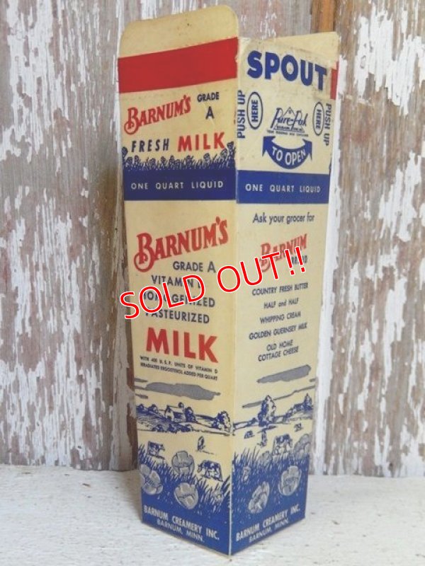 画像1: dp-160805-19 Barnum's Fresh Milk / Vintage Pack
