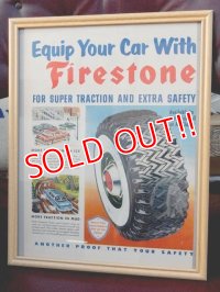 ad-160615-02 Firestone / Vintage AD