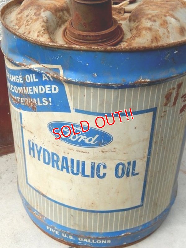 画像3: dp-160810-02 Ford / 60's 5 U.S. Gallon Can