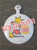 ct-160805-09 BURGER KING / The KING 70's Badge