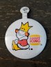 画像1: ct-160805-09 BURGER KING / The KING 70's Badge (1)