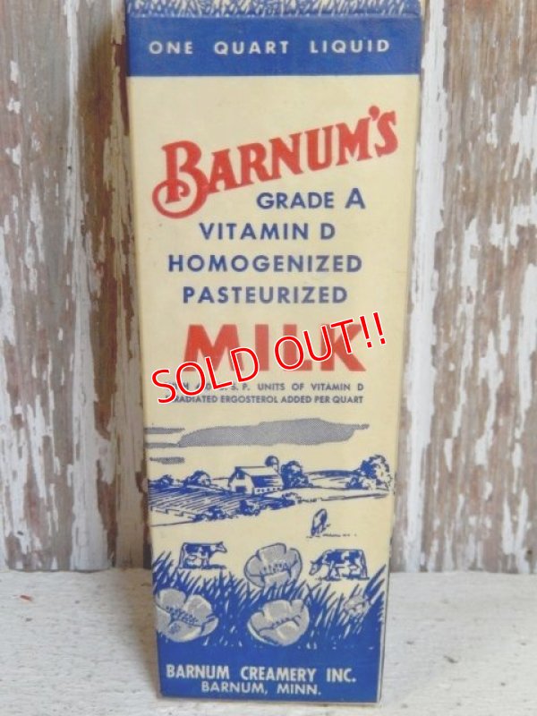 画像2: dp-160805-19 Barnum's Fresh Milk / Vintage Pack