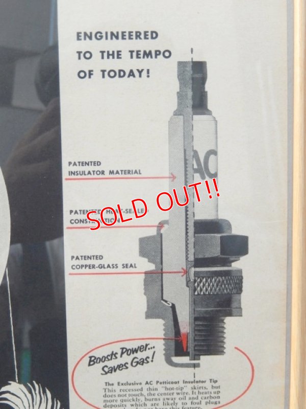 画像3: ad-160615-02 AC Spark Plugs / 50's Sparky AD