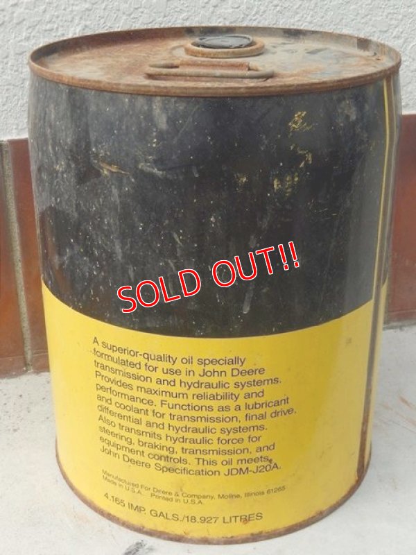 画像3: dp-160810-01 JOHN DEERE / 60's 5 U.S. Gallon Can
