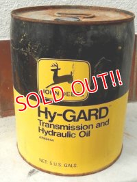 dp-160810-01 JOHN DEERE / 60's 5 U.S. Gallon Can