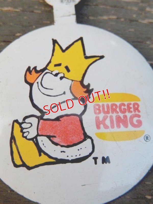 画像2: ct-160805-09 BURGER KING / The KING 70's Badge