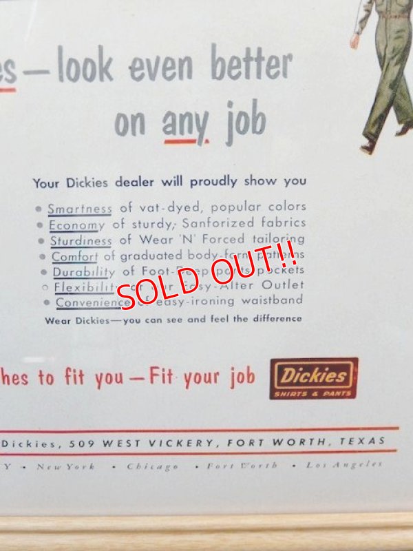 画像5: dp-160615-02 Dickies / Vintage AD
