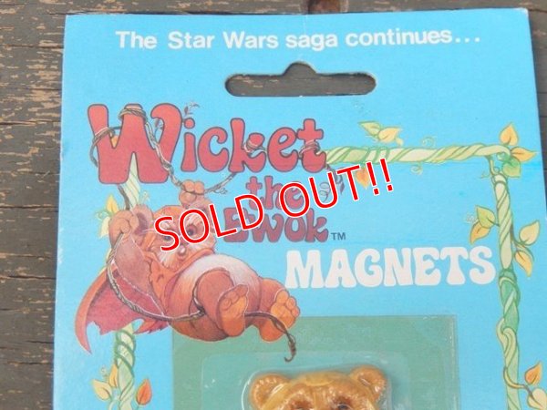 画像2: ct-150922-47 Wicket the Ewok & Princess Kneesaa / 80's Magnet
