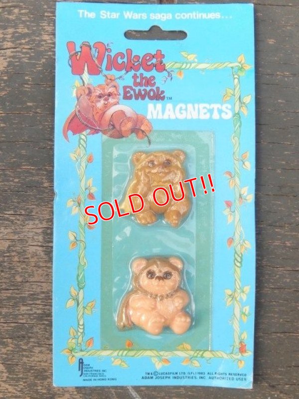 画像1: ct-150922-47 Wicket the Ewok & Princess Kneesaa / 80's Magnet