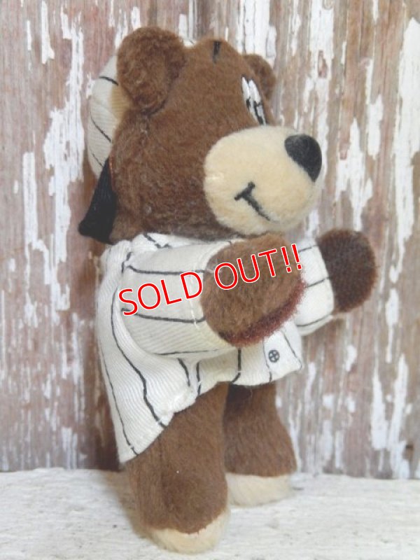 画像2: ct-160801-12 A&W / Great Root Bear 2003 mini Plush Doll