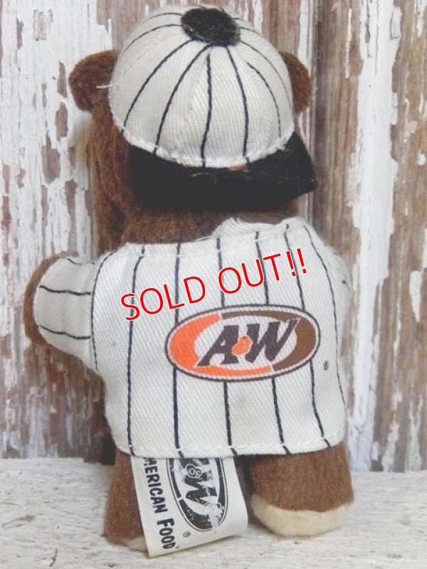 画像3: ct-160801-12 A&W / Great Root Bear 2003 mini Plush Doll