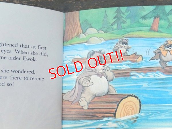 画像5: ct-150922-48 STAR WARS / 80's RETURN OF THE JEDI Ewok Picture Book