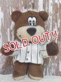 ct-160801-12 A&W / Great Root Bear 2003 mini Plush Doll