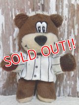ct-160801-12 A&W / Great Root Bear 2003 mini Plush Doll