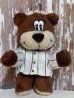 画像1: ct-160801-12 A&W / Great Root Bear 2003 mini Plush Doll (1)