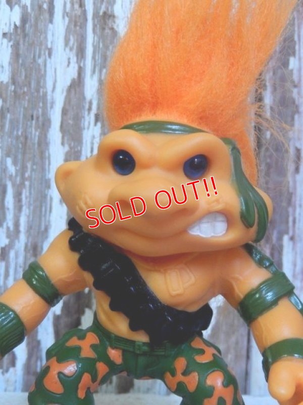 画像2: ct-160805-07 Battle Trolls / Hasbro 1992 sgt. troll