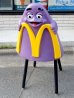 画像1: dp-160805-03 McDonald's / Grimace Kid's Chair (1)
