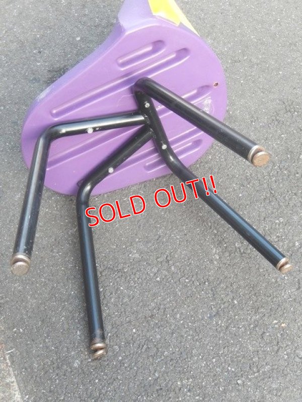 画像10: dp-160805-03 McDonald's / Grimace Kid's Chair