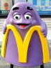 画像2: dp-160805-03 McDonald's / Grimace Kid's Chair (2)