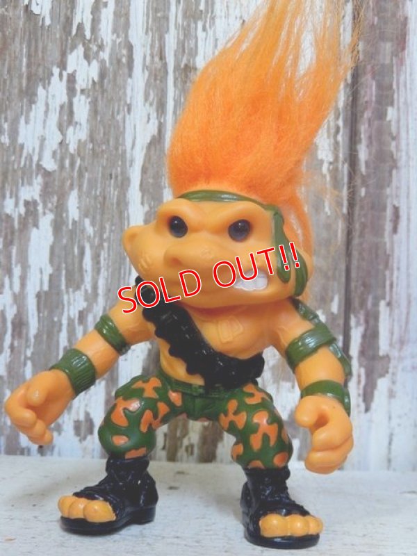 画像1: ct-160805-07 Battle Trolls / Hasbro 1992 sgt. troll