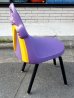 画像3: dp-160805-03 McDonald's / Grimace Kid's Chair