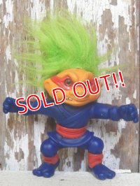 ct-160805-07 Battle Trolls / Hasbro 1992 Nunchuk Troll