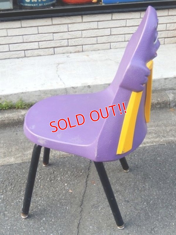 画像5: dp-160805-03 McDonald's / Grimace Kid's Chair