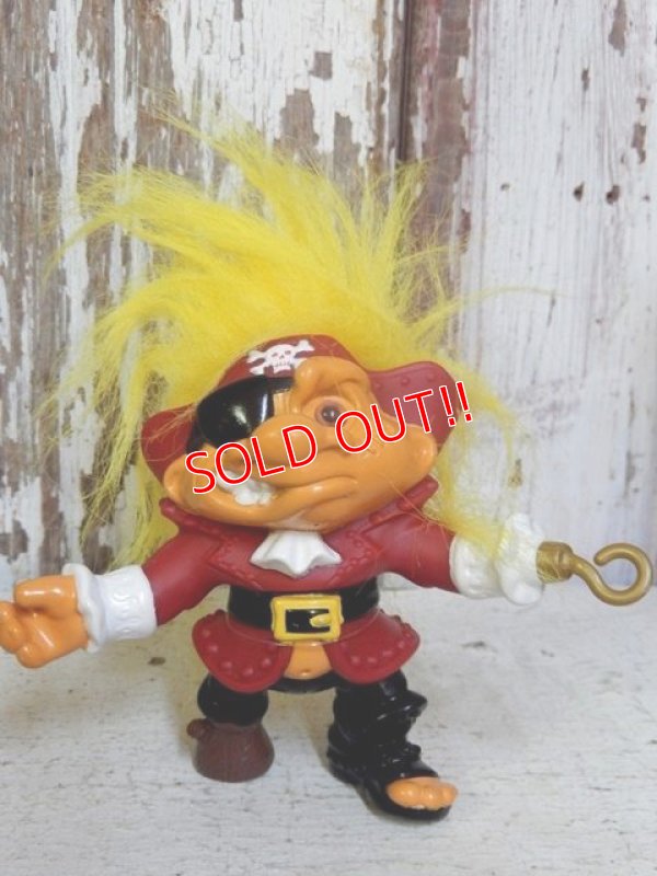 画像1: ct-160805-07 Battle Trolls / Hasbro 1992 Cap'N Troll