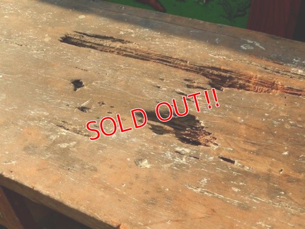 画像7: dp-160805-06 Antique Wood Shelf