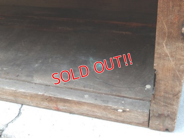 画像5: dp-160805-06 Antique Wood Shelf