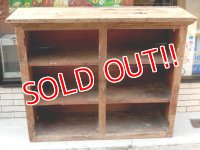 dp-160805-06 Antique Wood Shelf