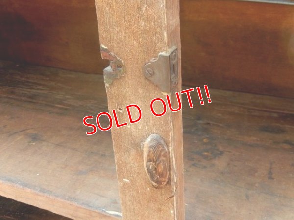 画像4: dp-160805-06 Antique Wood Shelf