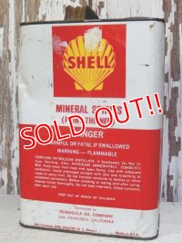 dp-160817-02 SHELL / 60's One Gallon Can